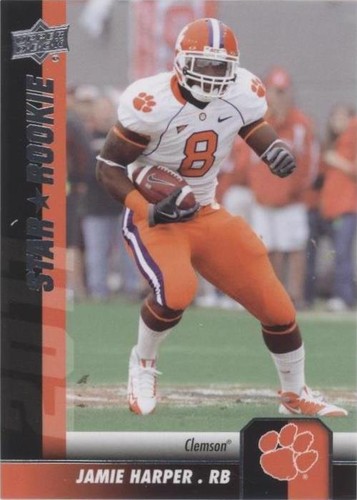 2011 Upper Deck Jamie Harper #83