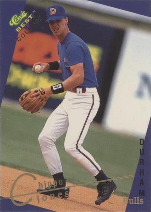 Classic Best Gold Minor League 1993 - Chipper Jones #172