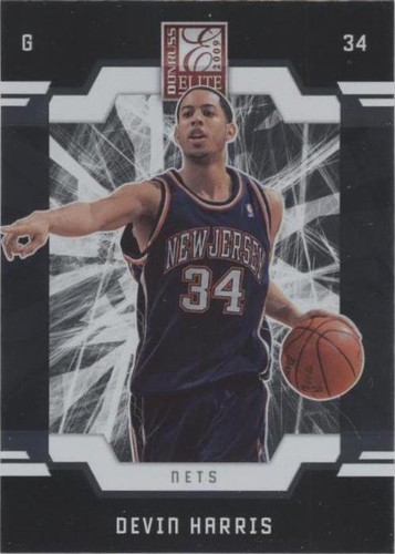 2009-10 Donruss Elite - Devin Harris #68