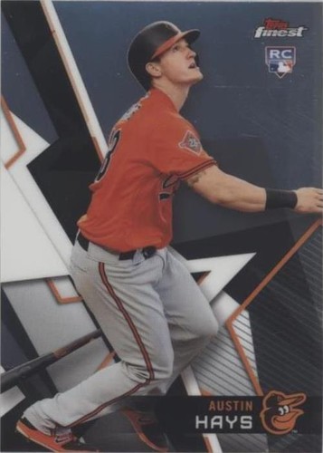 2018 Topps Finest - Austin Hays #11