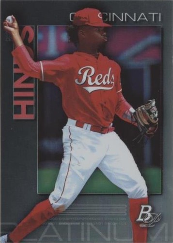 2020 Bowman Platinum - Rece Hinds #TOP-13