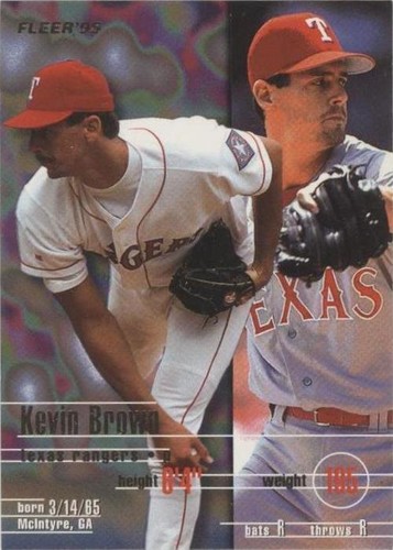 1995 Fleer - Kevin Brown #280