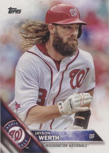 2016 Topps - Jayson Werth #342