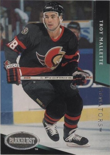1993-94 Parkhurst - Troy Mallette #413