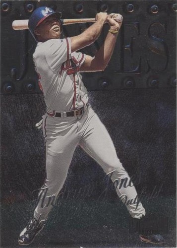 1999 Skybox Metal Universe - Andruw Jones #38