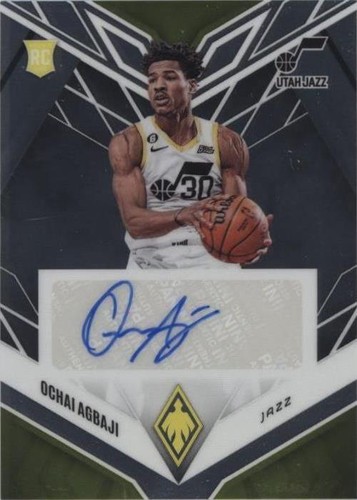 2022-23 Panini Chronicles - Ochai Agbaji #PRA-OCA
