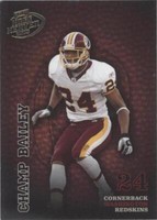 2003 Playoff Hogg Heaven Champ Bailey #149