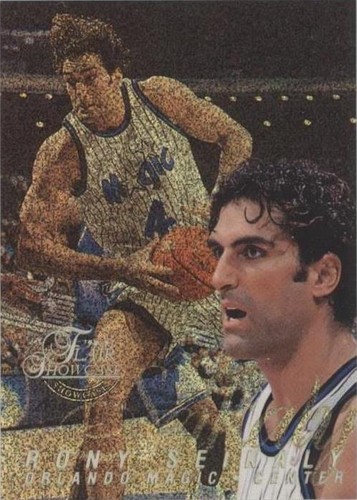 1996-97 Flair Showcase - Rony Seikaly #67