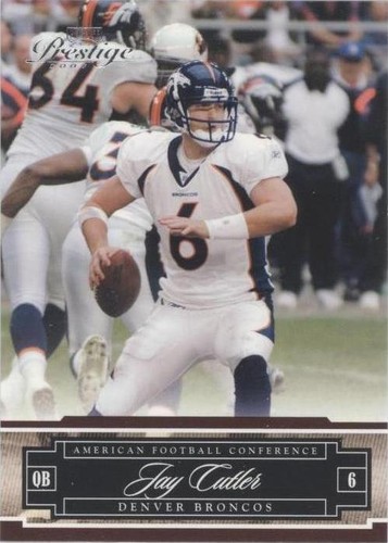 2007 Playoff Prestige Jay Cutler #46