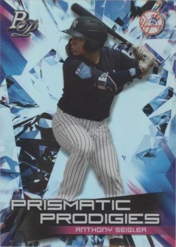 2019 Bowman Platinum - Anthony Seigler #PPP-31