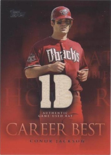 2009 Topps - Conor Jackson #CBR-CJ