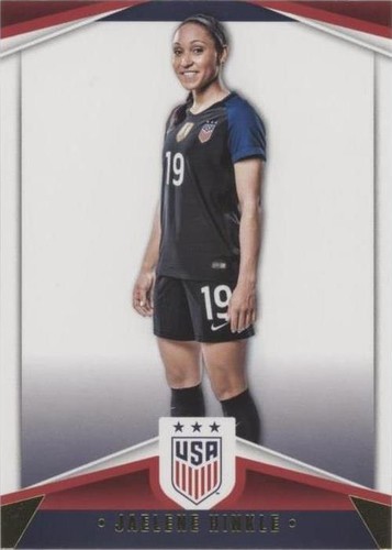2016 Panini U.S. National Team Jaelene Hinkle #20