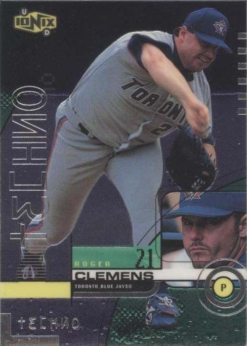 1999 Upper Deck Ionix - Roger Clemens #R89 for sale | eBay