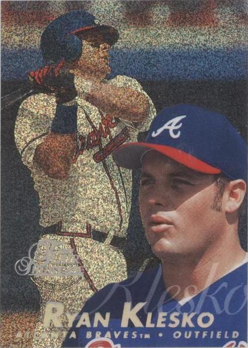1997 Flair Showcase - Ryan Klesko #118
