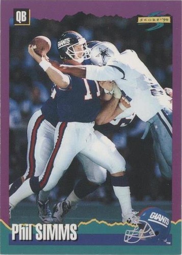 1994 Score Phil Simms #27