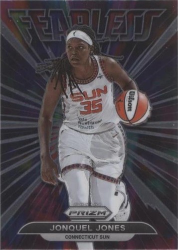 2022 Panini Prizm WNBA - Jonquel Jones #12