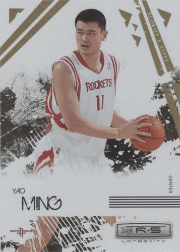 2009-10 Panini Rookies & Stars Longevity - Yao Ming #31