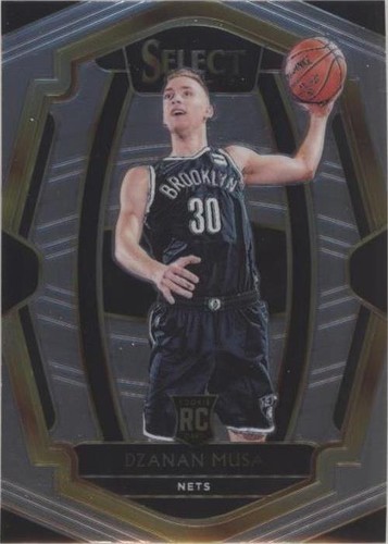 2018-19 Panini Select - Dzanan Musa #186