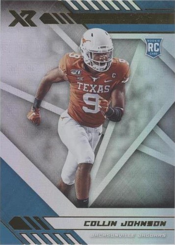 2020 Panini XR Collin Johnson #174