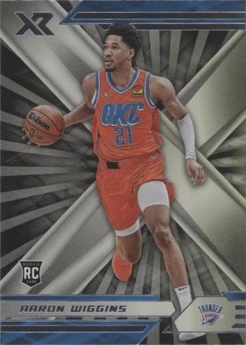 2021-22 Panini Chronicles - Aaron Wiggins #373
