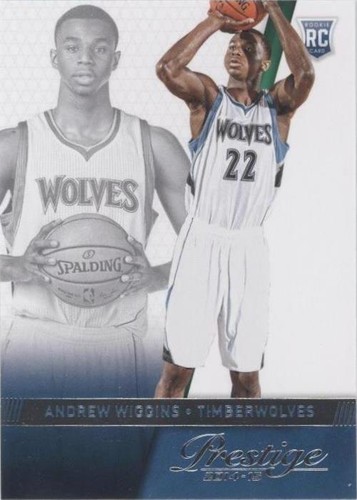 2014-15 Panini Prestige - Andrew Wiggins #161