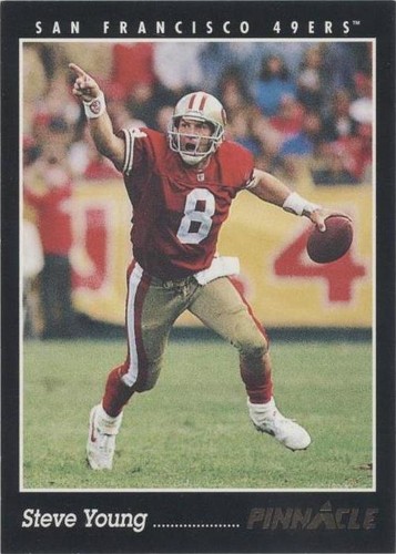 1993 Pinnacle Steve Young #255