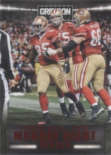 2012 Panini Gridiron Vernon Davis #21