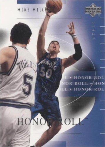 2001-02 Upper Deck Honor Roll - Mike Miller #63