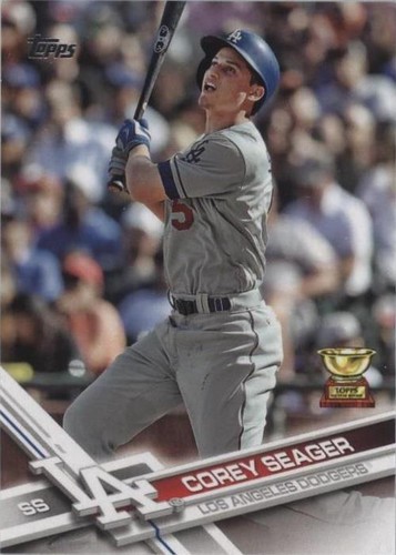 2017 Topps - Corey Seager #5