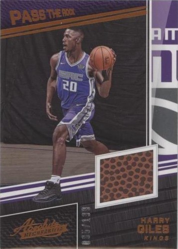 2017-18 Panini Absolute - Harry Giles #PR-HGL