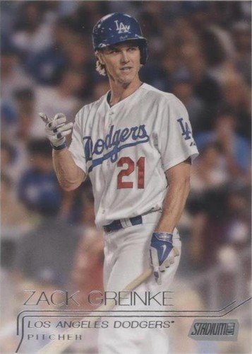 2015 Topps Stadium Club - Zack Greinke #258