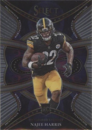 2021 Panini Select Najee Harris #PHE-16