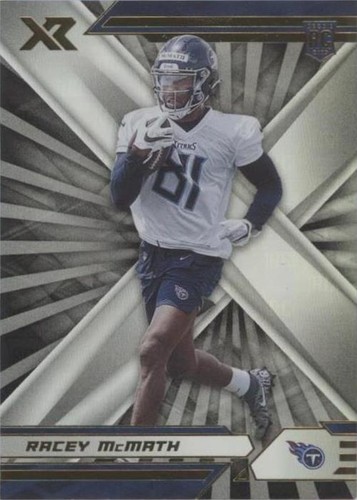 2021 Panini XR Racey McMath #198