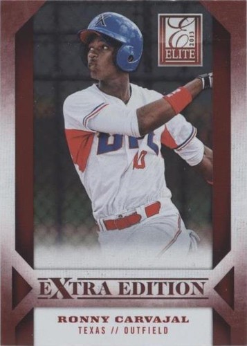 2013 Panini Elite Extra Edition - Ronny Carvajal #79