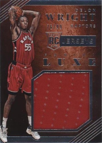 2015-16 Panini Luxe - Delon Wright #37