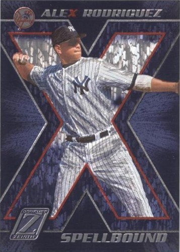 2005 Donruss Zenith - Alex Rodriguez #S-13