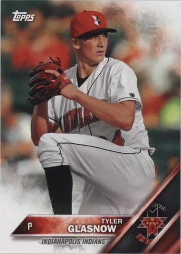 2016 Topps Pro Debut - Tyler Glasnow #125