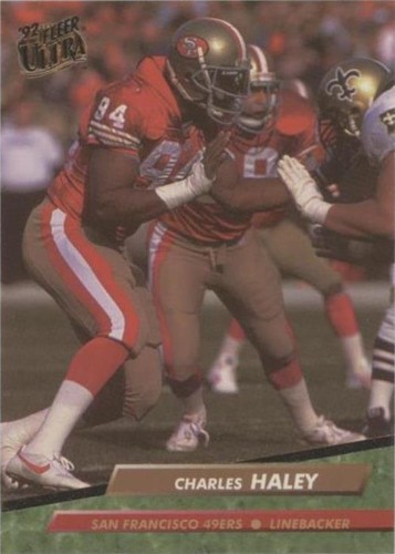 1992 Fleer Ultra Charles Haley #362