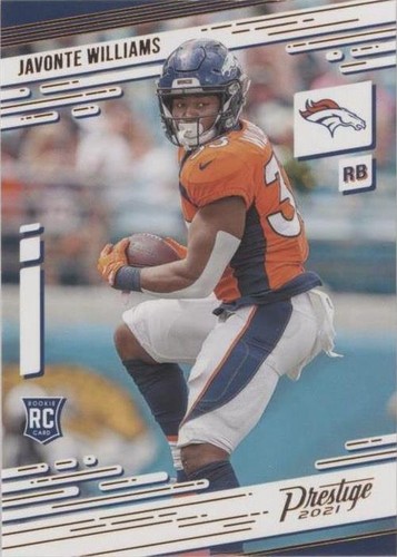 2021 Panini Chronicles Javonte Williams #226
