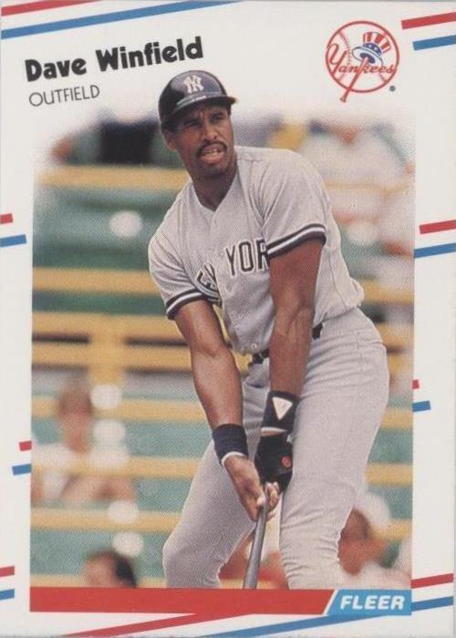 1988 Fleer - Dave Winfield #226