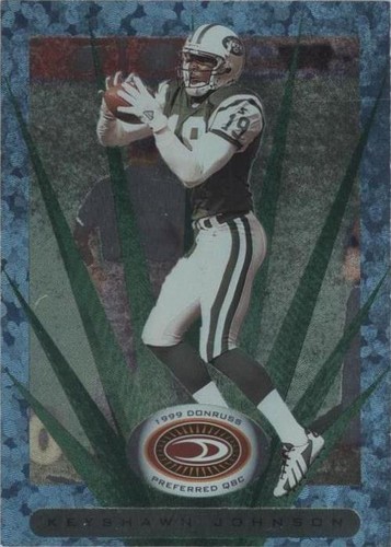 1999 Donruss Preferred QBC Keyshawn Johnson #111