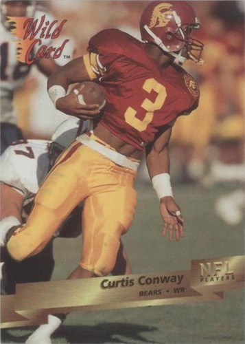 1993 Wild Card Curtis Conway #13