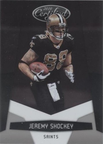 2010 Certified Jeremy Shockey #94