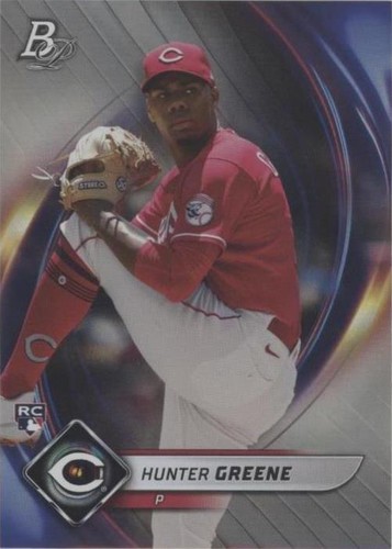 【4枚限定】 直書き toppsbowman HUNTER GREENE Hunter Greene 2022 Throwback Thursday Set #18 - 2001 Bowman