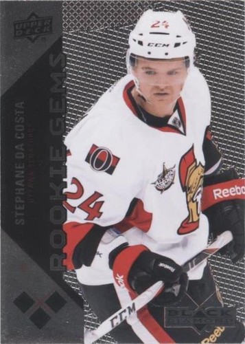 2011-12 Upper Deck Black Diamond - Stephane Da Costa #200