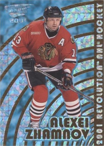 2000-01 Pacific Revolution - Alex Zhamnov #33