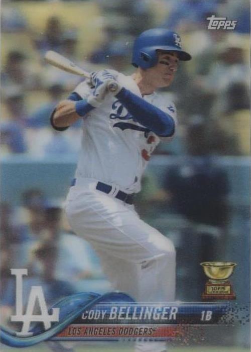 2018 Topps On Demand 3D - Cody Bellinger #94