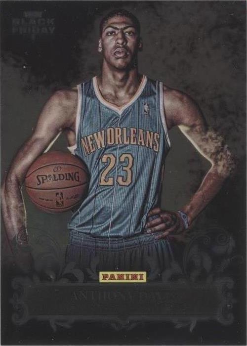 Panini Black Friday 2012 - Anthony Davis #4