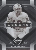 2009 Donruss Limited Bob Griese #104