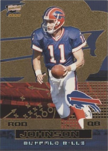 2000 Pacific Revolution Rob Johnson #11